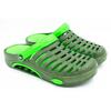 Pánské clogsy FLAMEshoes A-1003 zelená / světle zelená | Velikost: 40