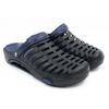 Pánské clogsy FLAMEshoes A-1003 černá / tmavě modrá | Velikost: 40