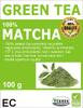 100 g - 100% zeleného čaje Matcha