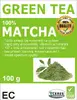 100% zelený čaj Matcha, 100 g