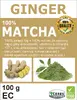 Zelený čaj Matcha s extraktem ze zázvoru, 100 g