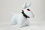 Fatra nafukovací Pes Bulík - bílý, 65 cm