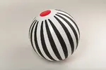 Fatra nafukovací míč s pruhy, 40 cm