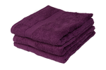 Froté ručník ve fialové barvě | Velikost: 50 x 100 cm