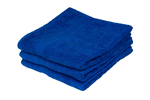 Froté ručník v barvě námořnické modři | Velikost: 50 x 100 cm
