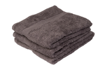 Froté ručník v šedé barvě | Velikost: 50 x 100 cm