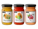 Mango a maracuja, Papája a limetka, Liči