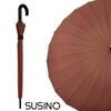 Skládací deštník Susino - cihlový