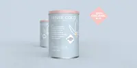 3x BIO kokosové mléko, 400 ml