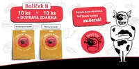 20× sušené maso Jimmy's Food – Doprava zdarma