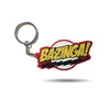 Klíčenka Bazinga | Červená