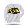 Dětské tričko Batman Retro | Velikost: 128 | Šedá