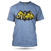 Pánské tričko Batman Retro | Velikost: M | Modrá