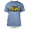 Pánské tričko Batman Retro | Velikost: M | Modrá