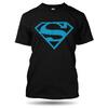 Pánské tričko Superman simple | Velikost: S | Černá