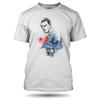 Pánské tričko Superman Color | Velikost: S | Bílá