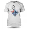 Pánské tričko Superman Color | Velikost: S | Bílá