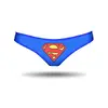 Dámské kalhotky Superman | Velikost: S | Modrá
