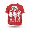 Dětské tričko Stormtrooper | Velikost: 104 | Červená