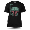 Pánské tričko Star Wars Boba Fett Head | Velikost: M | Černá