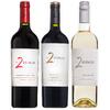 Set 6 - Chardonnay, Cabernet Sauvignon, Malbec