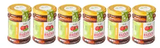 6x Sušená rajčata s bylinkami - 270 g - ZÁSILKOVNA ZDARMA