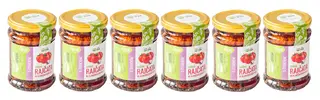 6x Sušená rajčata s česnekem - 270 g - ZÁSILKOVNA ZDARMA