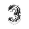 Nafukovací číslo 3 - stříbrná