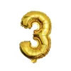 Nafukovací číslo 3 - zlatá