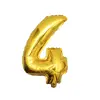 Nafukovací číslo 4 - zlatá