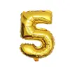 Nafukovací číslo 5 - zlatá