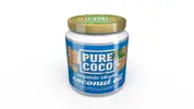 1x kokosový olej Pure Coco, 500 ml