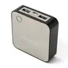 Powerbanka DOCA 8 400 mAh s displejem a zrcátkem – černá