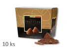 10x Kakaové belgické čokoládové truffles
