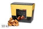 10x Karamelové belgické čokoládové truffles