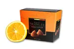 Pomerančové belgické čokoládové truffles
