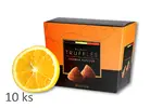 10x Pomerančové belgické čokoládové truffles