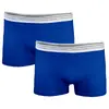 PIERRE CARDIN Boxerky 2-PACK Royal | Velikost: M | Modrá