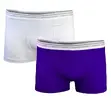 PIERRE CARDIN Boxerky 2-PACK Dark Iris White | Velikost: M | Bílá