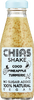 Chias Shake – kokos, ananas, kurkuma | Velikost: 200 ml