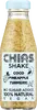 Chias Shake – kokos, ananas, kurkuma | Velikost: 200 ml
