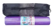 Podložka na cvičení 6 mm s obalem, fialová