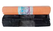 Podložka na cvičení 6 mm s obalem, oranžová