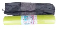 Podložka na cvičení 6 mm s obalem, zelená