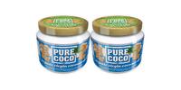 2x kokosový olej Pure Coco, à 250 ml