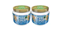 2x kokosový olej Pure Coco, à 250 ml