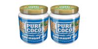 2x kokosový olej Pure Coco, 500 ml