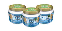 3x kokosový olej Pure Coco, à 250 ml