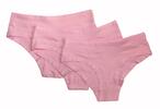 3pack dámských kalhotek | Velikost: L | Růžová