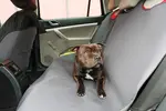 Autodeka na zadní sedadla bez otvorů pro pásy